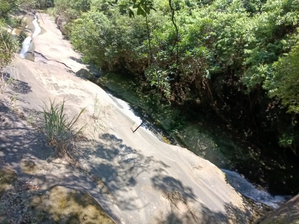 汐止區小溪瀑布+車坪寮土地公稜線封面