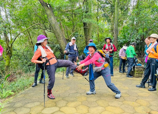 南港山(小百岳#13)/中華科技大學南港山來回2938339