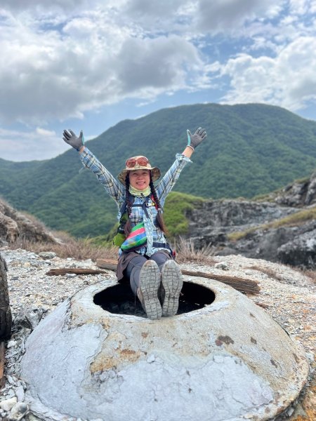 陽明山之美💙擎天崗--大油坑-挑硫古道2515263