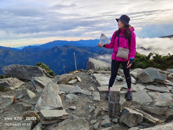 20220625台東海端向陽山、向陽山北峰、三叉山、嘉明湖1745399