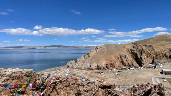 西藏的高山聖湖💙一措再措2907469