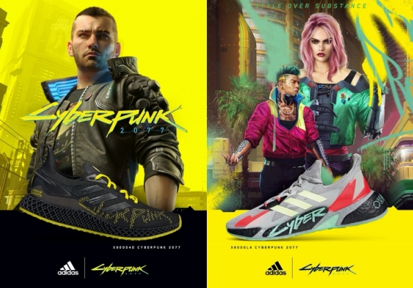 品牌動態】adidas X9000 x《Cyberpunk 2077》聯名跑鞋系列重磅上陣