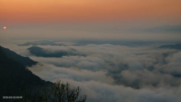 #翡翠水庫壩頂 #月亮雲海 #日出雲海 #鱷魚島雲海 3/25&2652745627