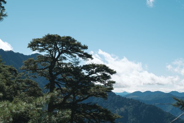 【玉山】主峰北峰二日，臺灣第一高峰雪季最美角度1881193