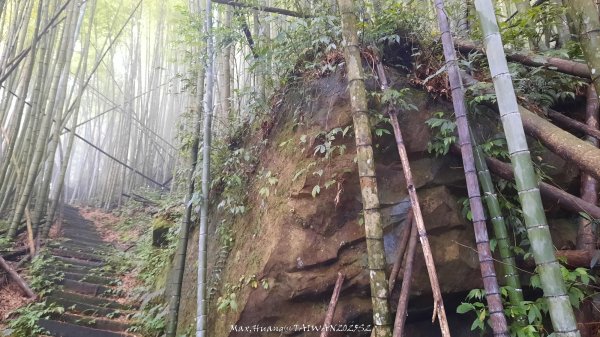 《雲林》望好望角｜石壁山嘉南雲峰步道(中側登山口）202506072805360