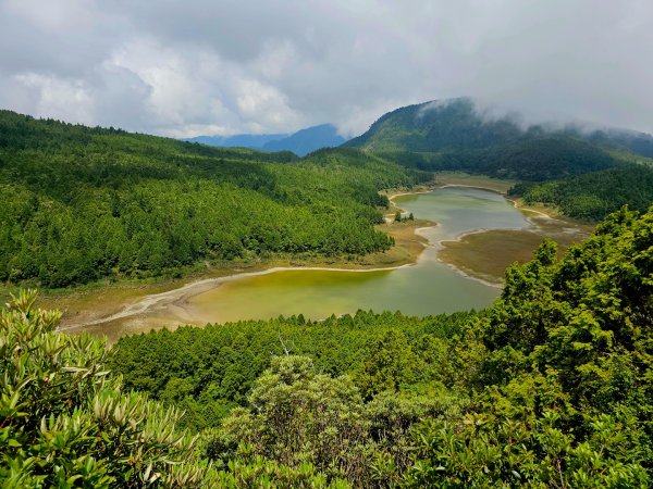 翠峰湖環山步道-(宜蘭)臺灣百大必訪步道封面