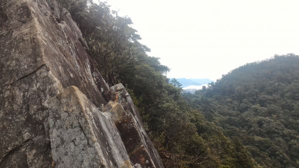 鳶嘴山、稍來山縱走107222