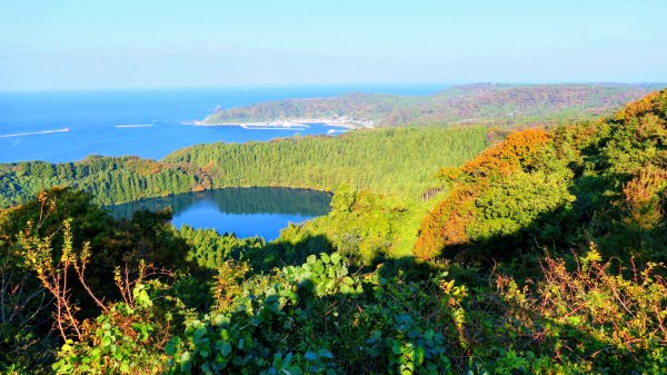 秋田縣八望台與生剝博物館2929731