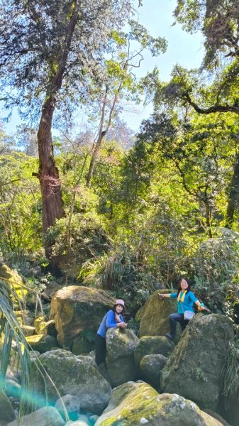 豐杉縱走1140303~022725360