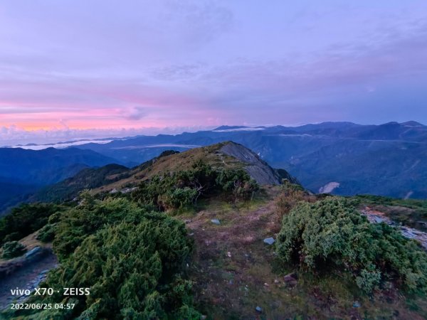 20220625台東海端向陽山、向陽山北峰、三叉山、嘉明湖1745440