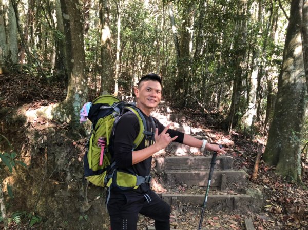 鳶嘴山縱走稍來山【舊地重遊 見證自己的成798636