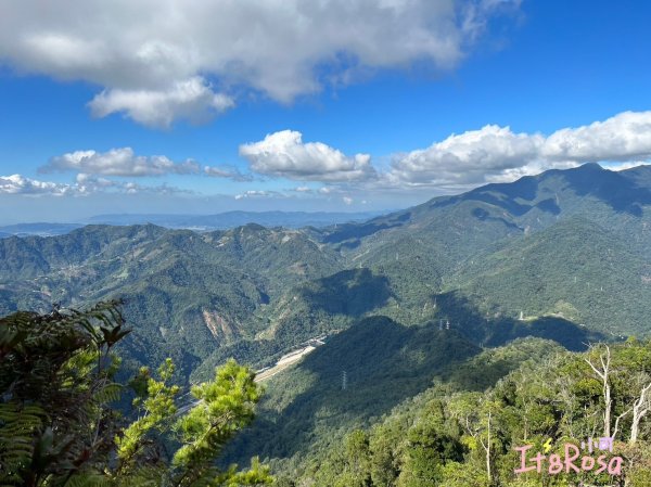 白毛山-谷關七雄 中級山2337138