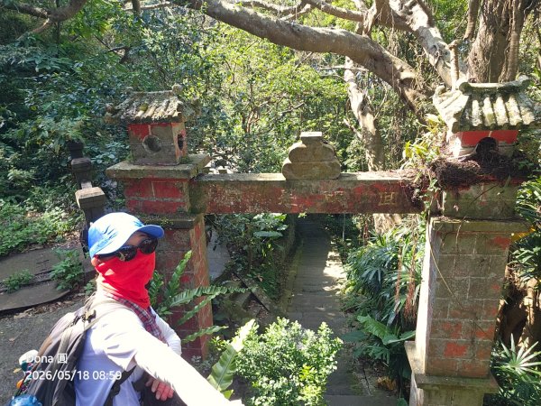 硬漢嶺大崩壁＆占山(尖山)連峰O走3071682