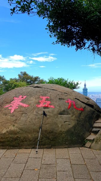 虎山→九五峰→ 南港山→象山1101022