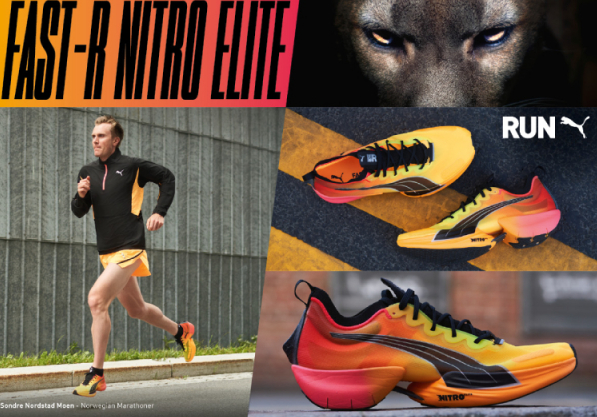 【品牌動態】引領期盼! PUMA FAST-R NITRO Elite 菁英競速跑鞋將在台上市 | 文章 | 運動筆記