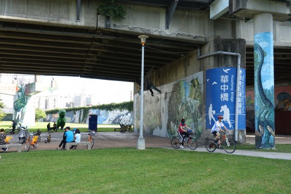 恐龍園區．江翠礫間水岸公園1171205