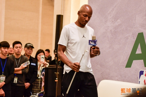 Ray Allen 國泰3x3記者會