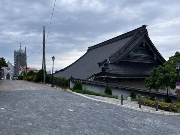 2024北海道函館、登函館山附近八幡坂與神社2565993