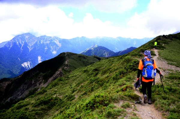 被合歡山群峰遺忘的明珠..石門山北峰139681