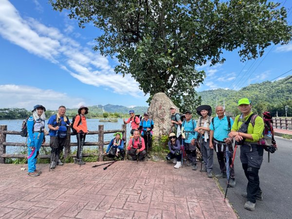 溪州公園走溪州山經水中土地公出慈湖3121003