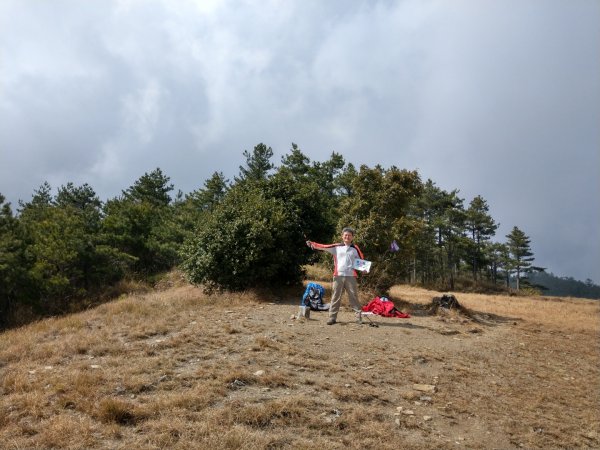 再上馬武霸山找志佳陽下馬武霸時掉的手機2021.2.271416274