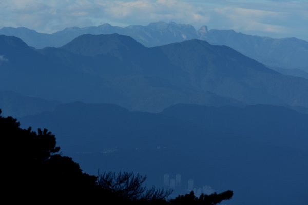 你相信嗎 2022 D0824 風櫃嘴看大霸尖山, 雪山, 和 武陵四秀