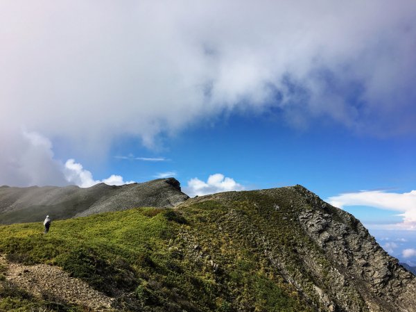 揭開奇萊山神秘面紗-百岳奇萊主、北-2018/9/22~23