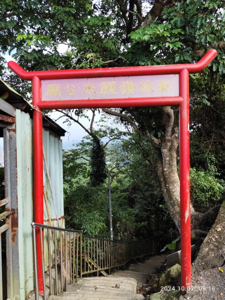 糶米古道→土地公嶺步道→世界山莊→軍功山→中埔山→福州山公園→富陽自然生態公園【淡蘭古道南路第一段】2618058