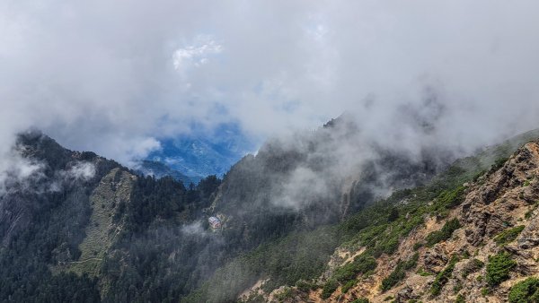 玉山後四峰(玉山南峰、東小南山)2686307