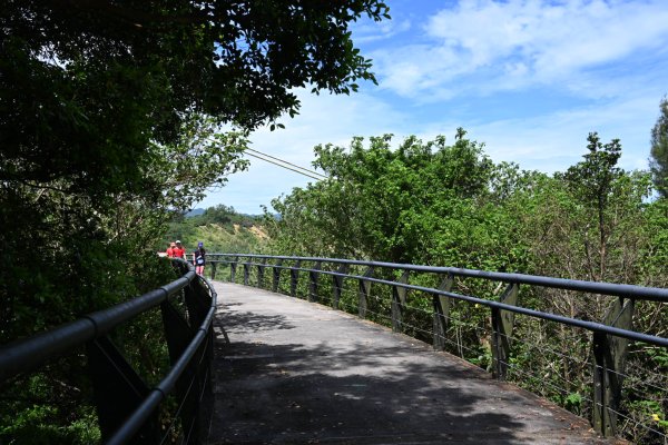 [跟著2025雙北世壯運探索雙北市-4/21] 2025_0614 飛沙扣殺徑（龍門吊橋、鹽寮濱海步2813024