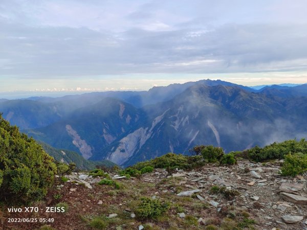 20220625台東海端向陽山、向陽山北峰、三叉山、嘉明湖1745415