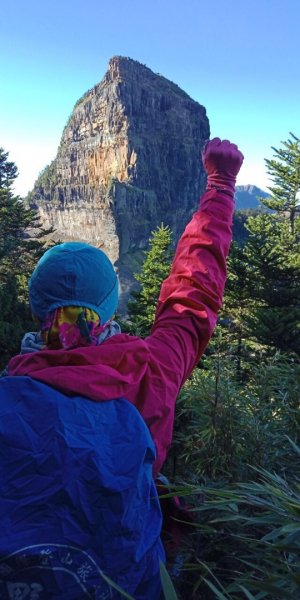 世紀奇峰大霸尖山、小霸尖山、伊澤山、加利689866