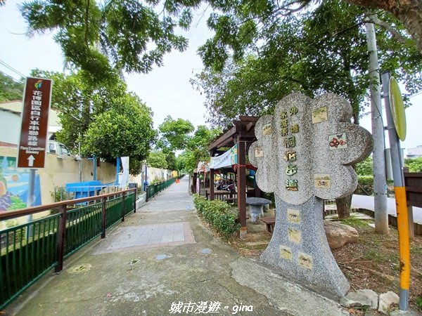 【台中外埔】沿著水圳散散步。 外埔水流東桐花步道1731451