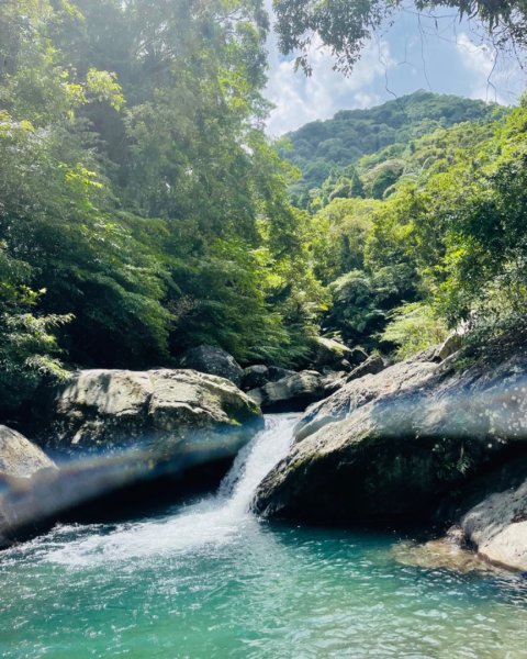 烏來加九寮溪-卡拉莫基清幽小秘境/釣魚💙2589518