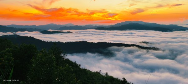 #石碇後山  #雲海 #日出 首登 #中嶺山 6/193075975