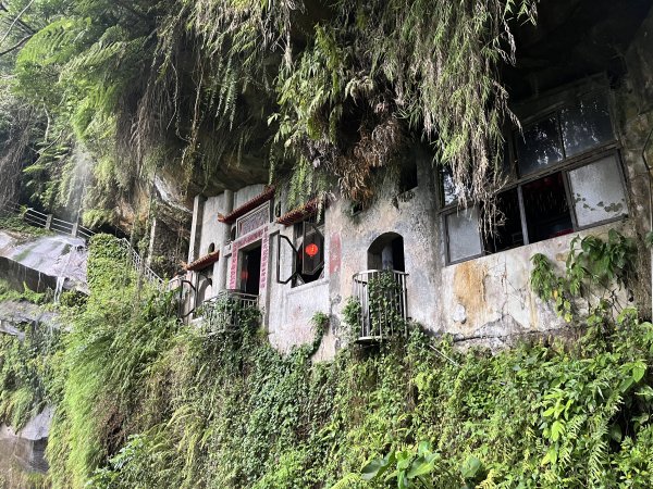 [微笑山線_第七段] 2025_0708 二格山系_銀河洞越嶺封面