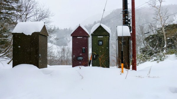 銀色冬眠的上高地2981741