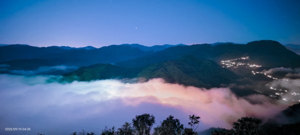 #翡翠水庫壩頂 #琉璃光 #霞光 #火燒雲 #日出 #雲海 9/15 & 18獅子頭202884657