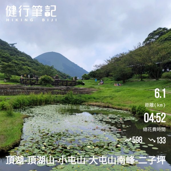 頂湖-頂湖山-小屯山-大屯山南峰-大屯坪-二子坪-202408112601429