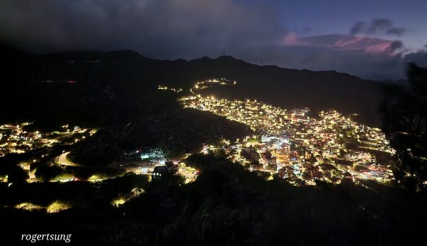 山旅,盡享九份山城日夜之美(基隆山、雷霆峰)2626604