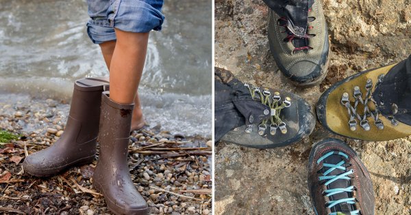 【裝備】雨鞋vs.登山鞋，該穿哪個才好？