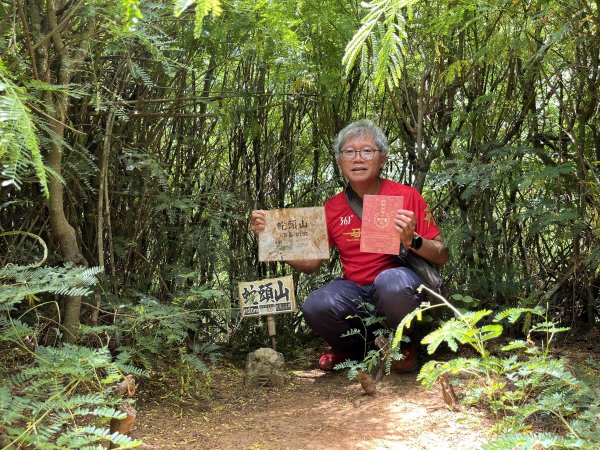 [山頂鳥40周年會員大縱走-03/15] 2024_0629 蛇頭山步道2539371