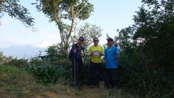 五指山系縱走-劍潭山縱走五指山下聖人橋27188