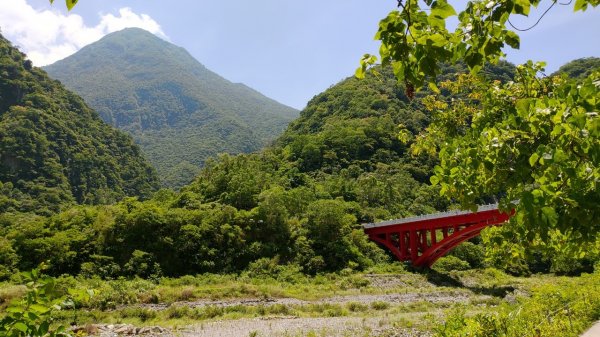 山巒峻秀溪水碧綠－砂卡噹步道1048819