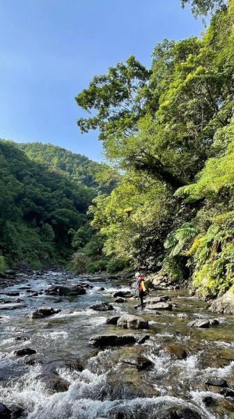 烏來阿玉溪溯溪接西坑林道2573813