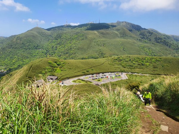 七星山，七星山東峰，大屯山，大屯西峰，大屯南峰，小觀音山西峰，松溪瀑布，半嶺水圳步道，坪頂古圳步道1668408