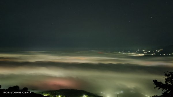 觀音山硬漢嶺琉璃光雲海/曙光日出/火燒雲2/18最滿意的一次2428637