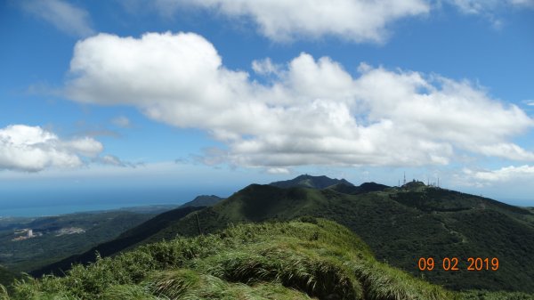 陽明山天際線-七星/小觀音/大屯5連峰O669631