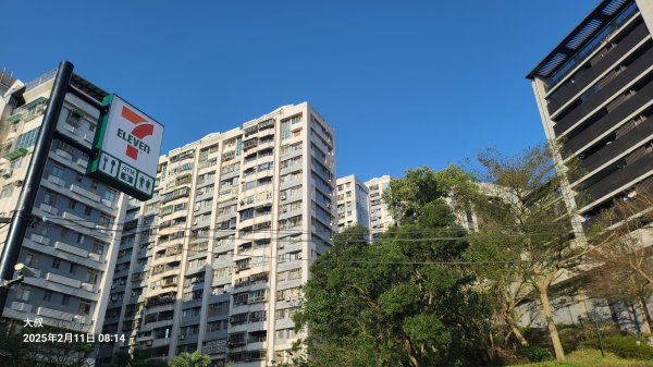 2025-0211造鎮_太極嶺_五城山小段攀爬路線2710718