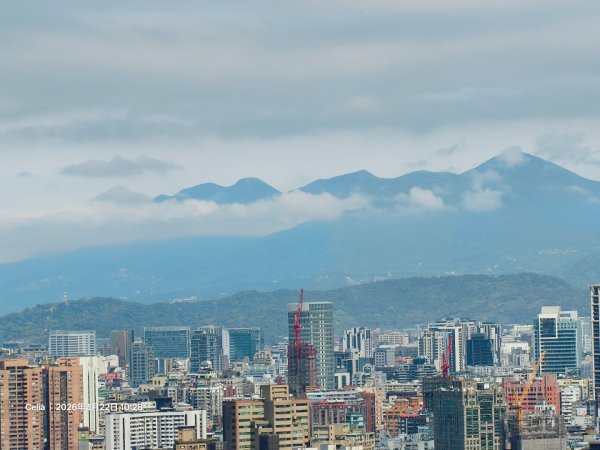 台北大縱走第六段 中華科技大學-捷運磷光站3019714